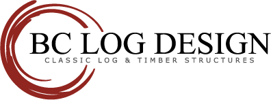 BC Log Design Logo Design