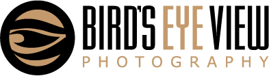 Bird's Eye View Photography Logo Design