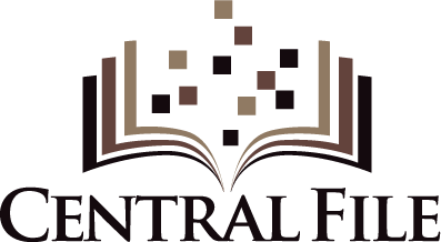 Central File Logo Design