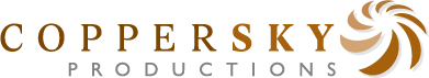 Coppersky Production Logo Design