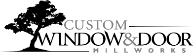 Custom Window & Door Millworks Logo Design