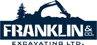 Franklin Excavating Logo Design
