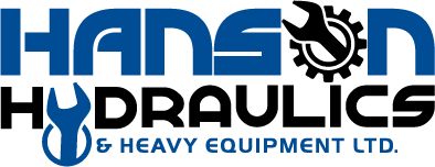 Hanson Hydraulic & Heavy Equipment Logo Design
