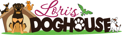 Lori's Doghouse Logo Design