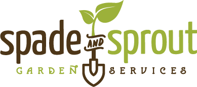 Spade & Sprout Garden Services Logo Design