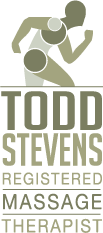 Todd Stevens Massage Therapist Logo Design