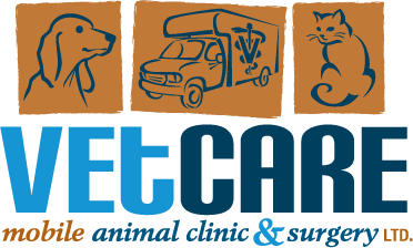 VetCare Mobile Animal Clinic & Surgery Logo Design
